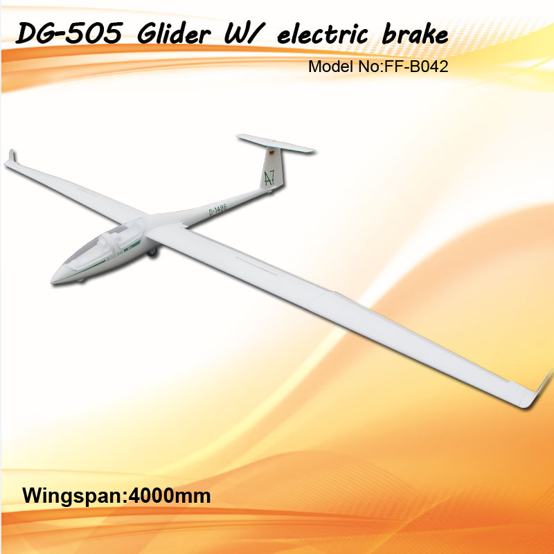 DG-505 4m Glider W/ electric brake _KIT W/Retract gear
